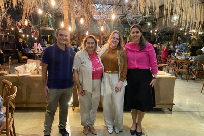 Jantar solidário reúne a nata da sociedade  