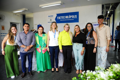 Faetec Paiol Nilópolis realiza roda de conversa sobre doação de órgãos e desfile de moda