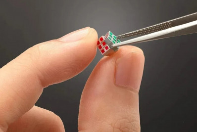 Menor cubo mágico do mundo é vendido por cerca de R$ 29 mil