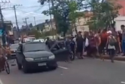 Vídeo: homem é executado a tiros de fuzil em Campo Grande