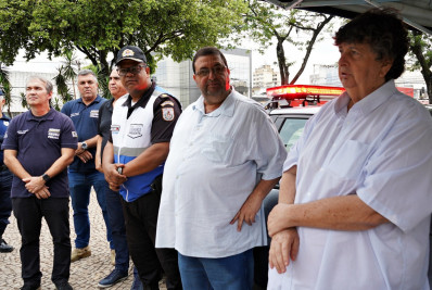Operação ‘Segurança Presente’ chega ao Aterrado também com atuação social