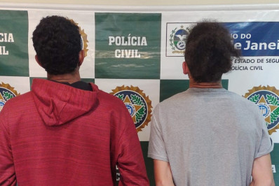 Polícia prende homens por furto de cabos de energia no Retiro