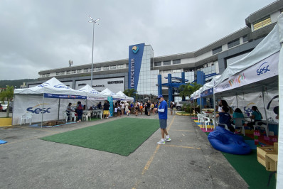 Multicenter Itaipu realiza Dia das Crianças especial para a Região Oceânica