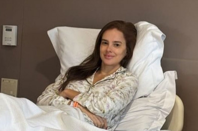Rodrigo Faro publica foto da mulher, Vera Viel, antes de cirurgia