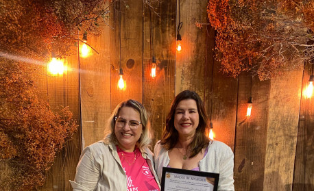 Angela Vargas e Adriana Levone - Roseane Silva