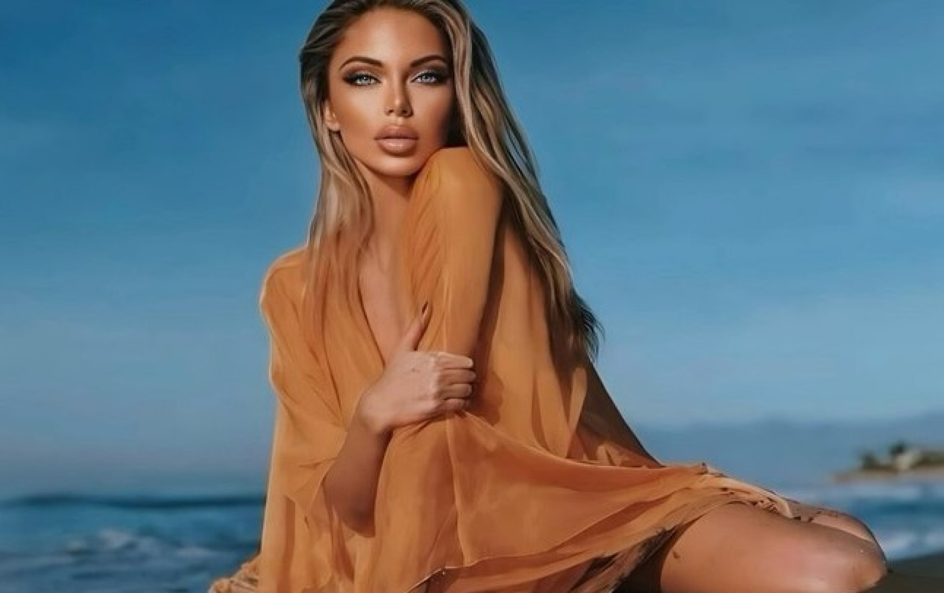 Luisa Kremleva - Reprodução