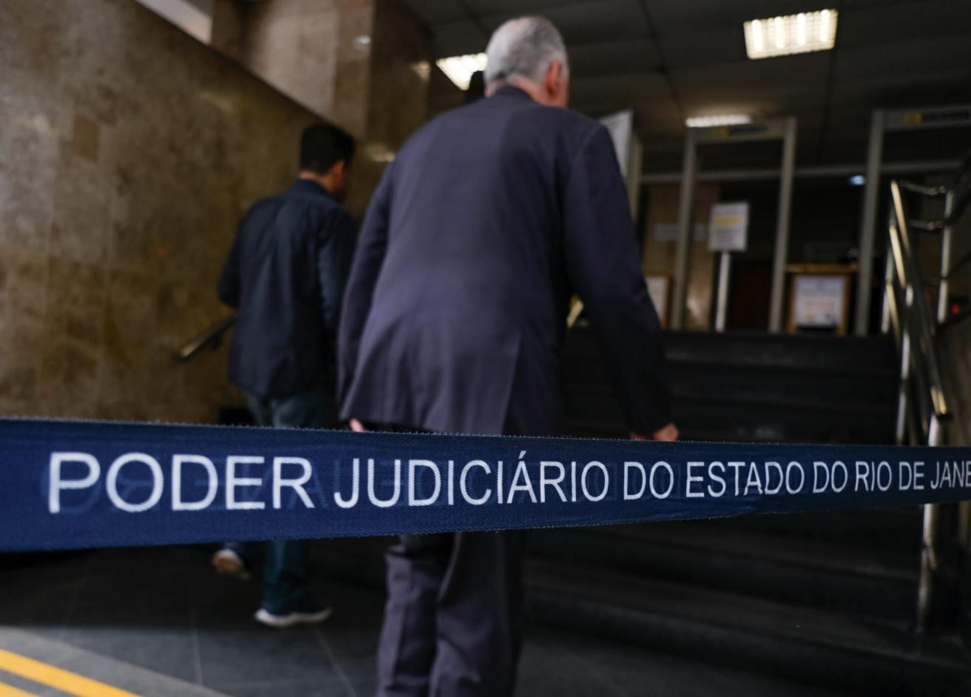 Audi&ecirc;ncia acontece no Tribunal de Justi&ccedil;a do Estado do Rio (TJRJ) - Pedro Teixeira / Ag&ecirc;ncia O Dia