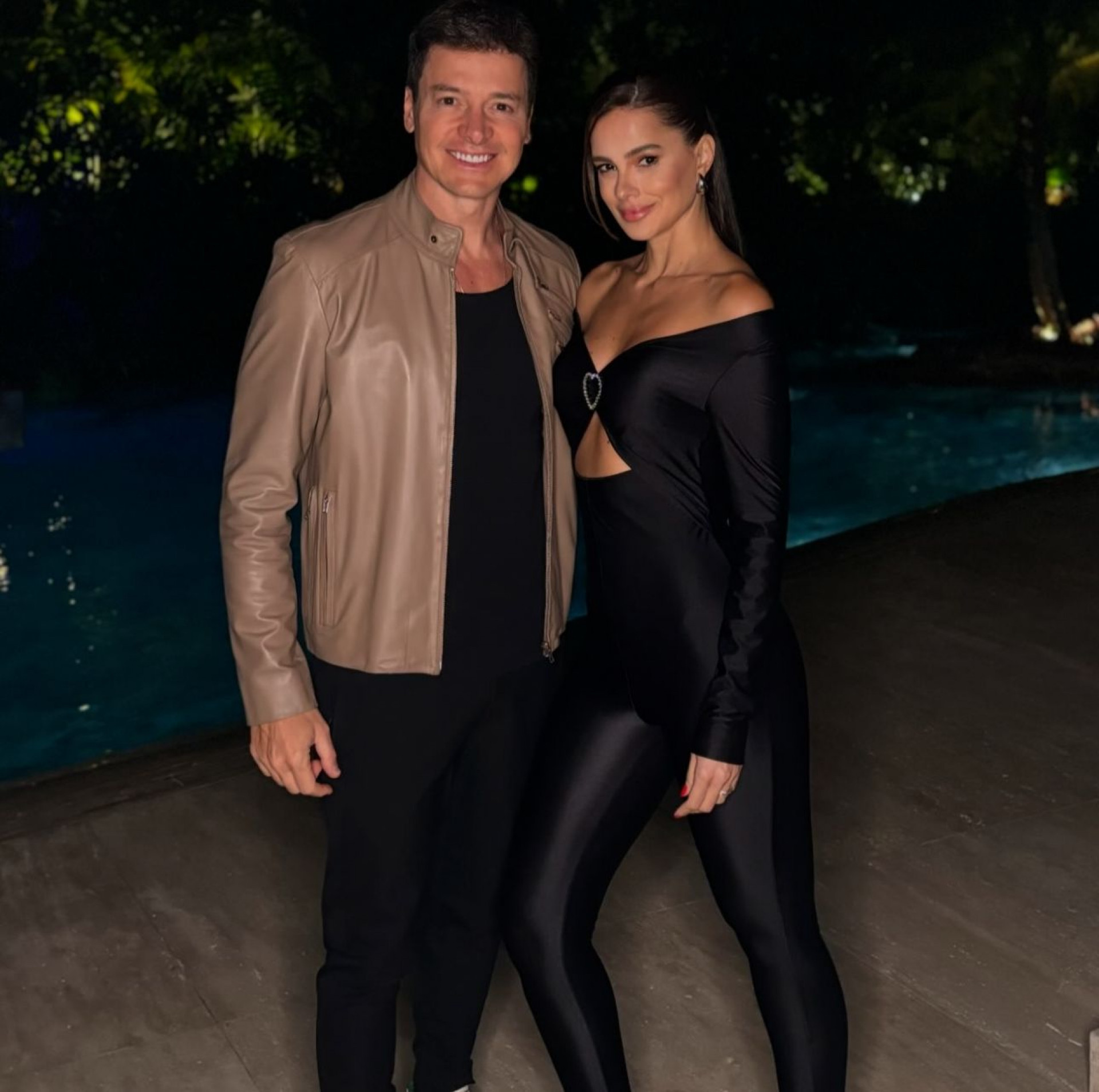 Rodrigo e Vera - Reprodução Instagram