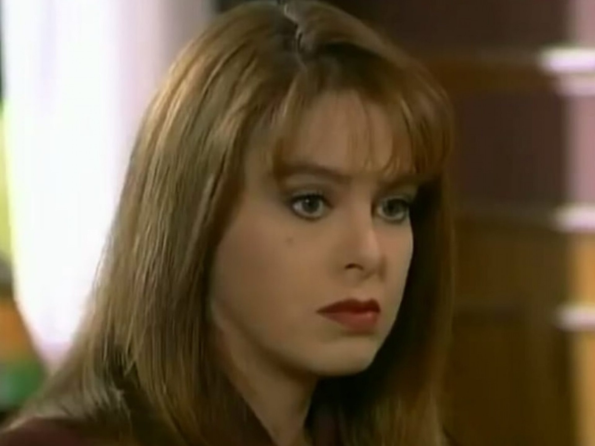 Jessica Jurado interpretou  Patricia Bracho em 'A Usurpadora' - Reprodução