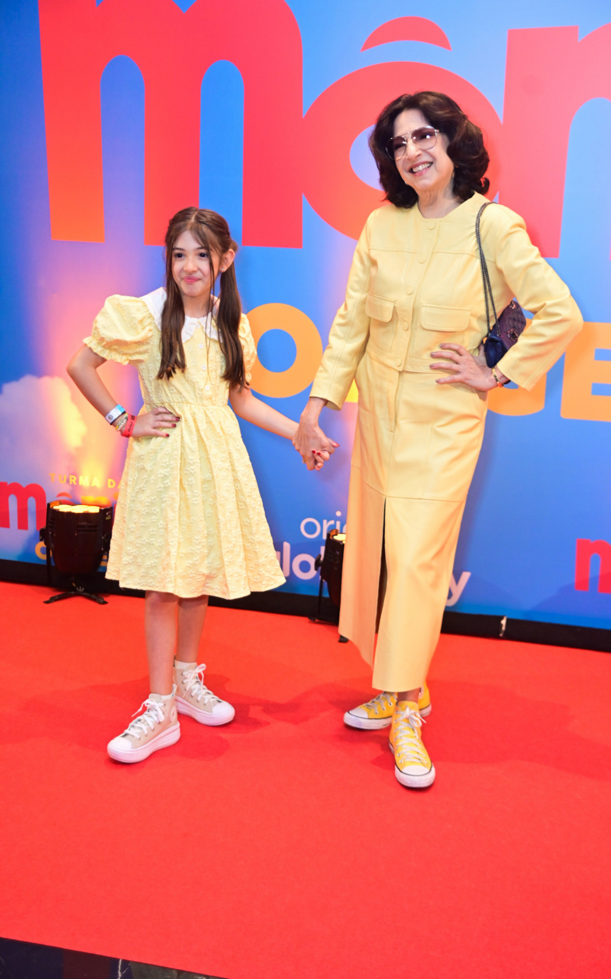 Manu Colombo e Malu Valle interpretam Magali 