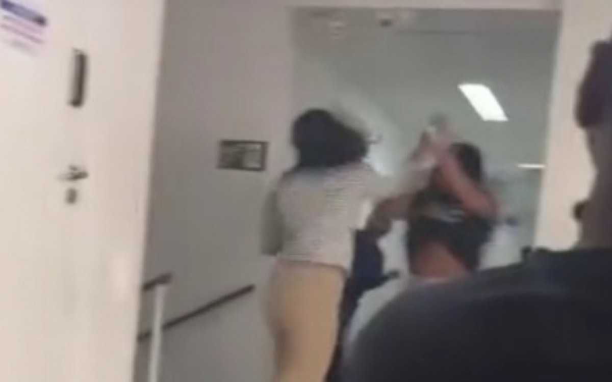 Briga aconteceu dentro da Unidade de Pronto Atendimento (UPA) de Itaipava, em Petrópolis