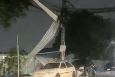 SP: temporal deixa mais de 2 milhões sem luz; distribuição de água também é afetada