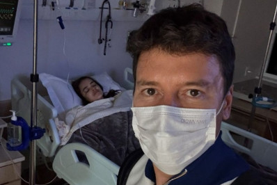 Rodrigo Faro diz que cirurgia de Vera Viel durou 8 horas: 'Primeira batalha vencida'