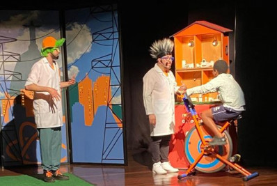 Espetáculo volta ao Centro Cultural Light em homenagem ao Dia da Ciência e da Cultura