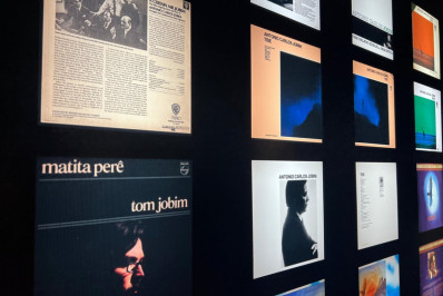 Exposição inédita destaca riqueza da obra de Tom Jobim
