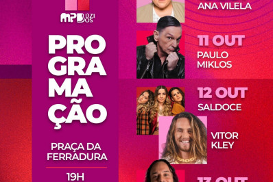 Está acontecendo o MPBúzios, o maior evento da música popular brasileira