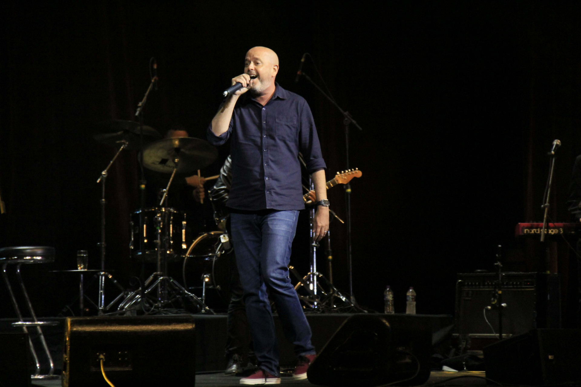 Alex Escobar participa de show de Elymar Santos - Wallace Barbosa / AgNews