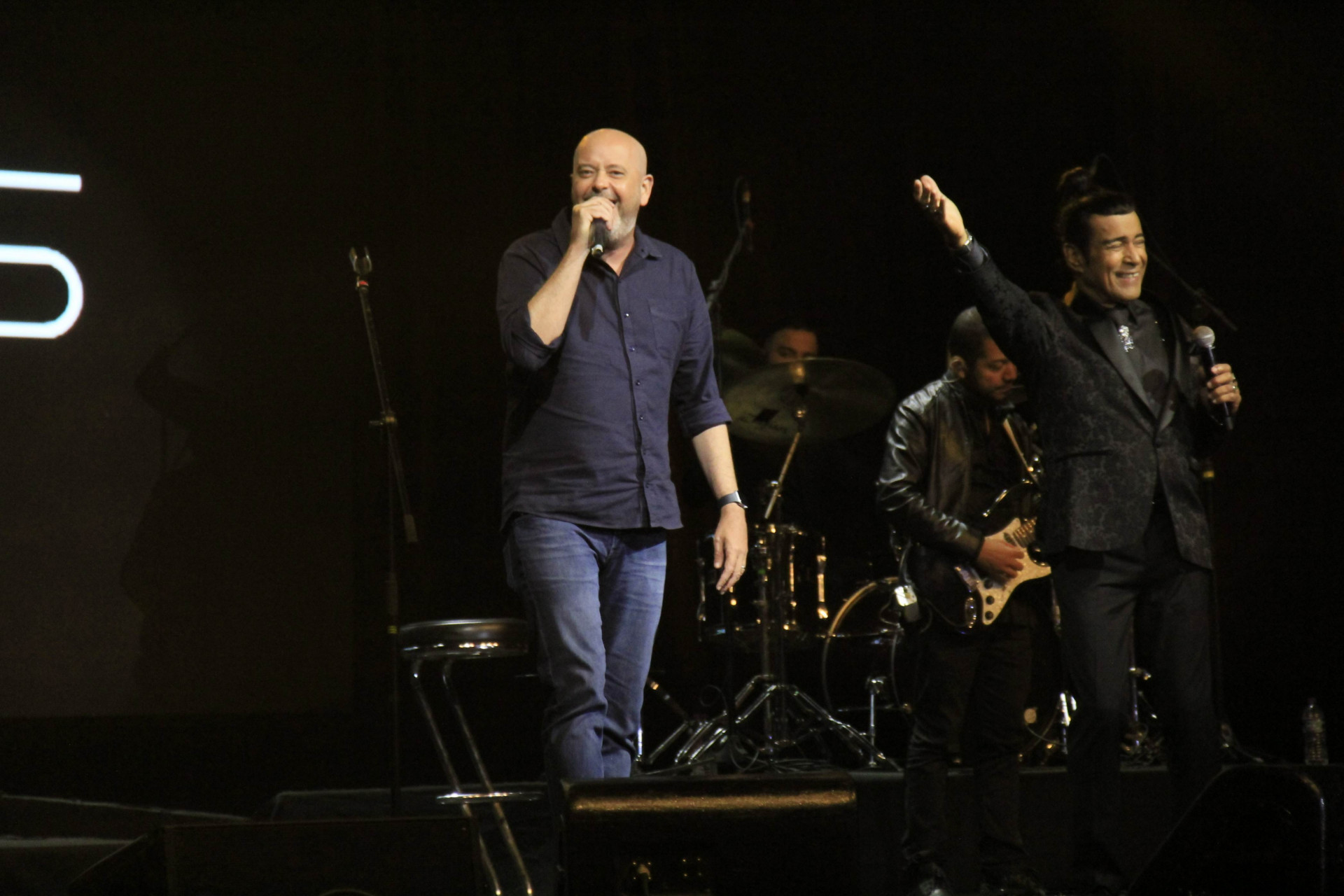 Alex Escobar participa de show de Elymar Santos - Wallace Barbosa / AgNews