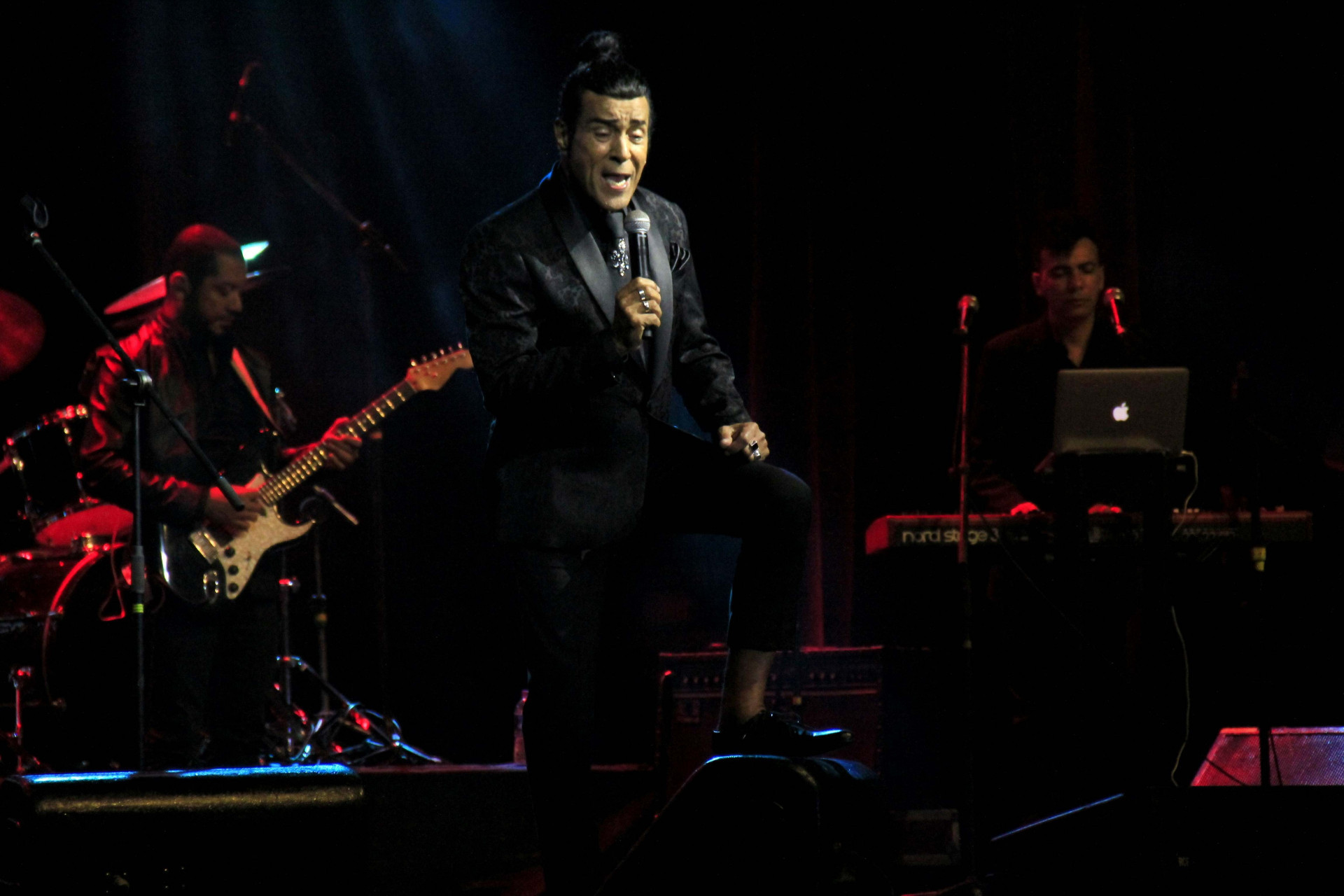 Elymar Santos se apresenta no Rio de Janeiro - Wallace Barbosa / AgNews