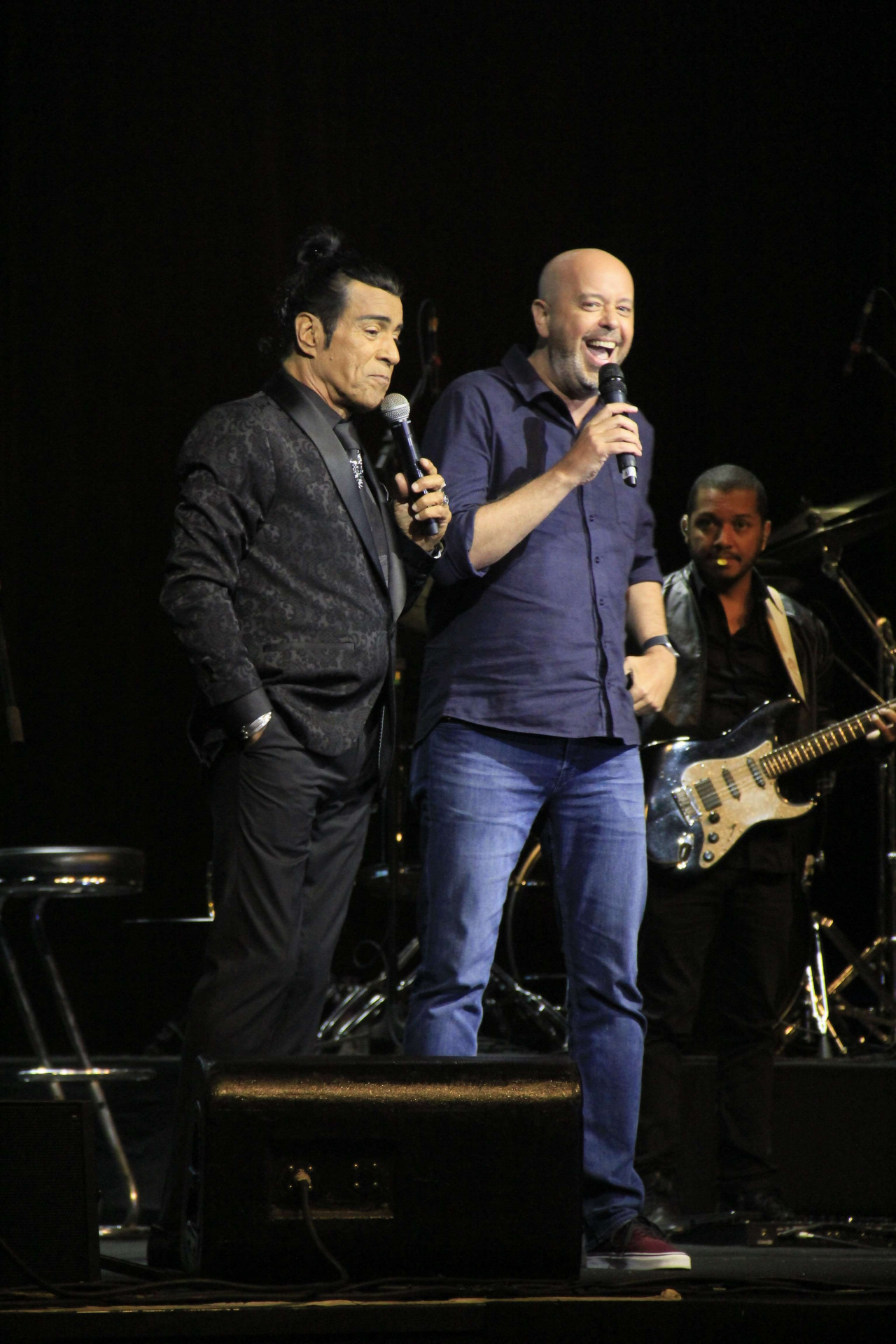 Alex Escobar participa de show de Elymar Santos - Wallace Barbosa / AgNews