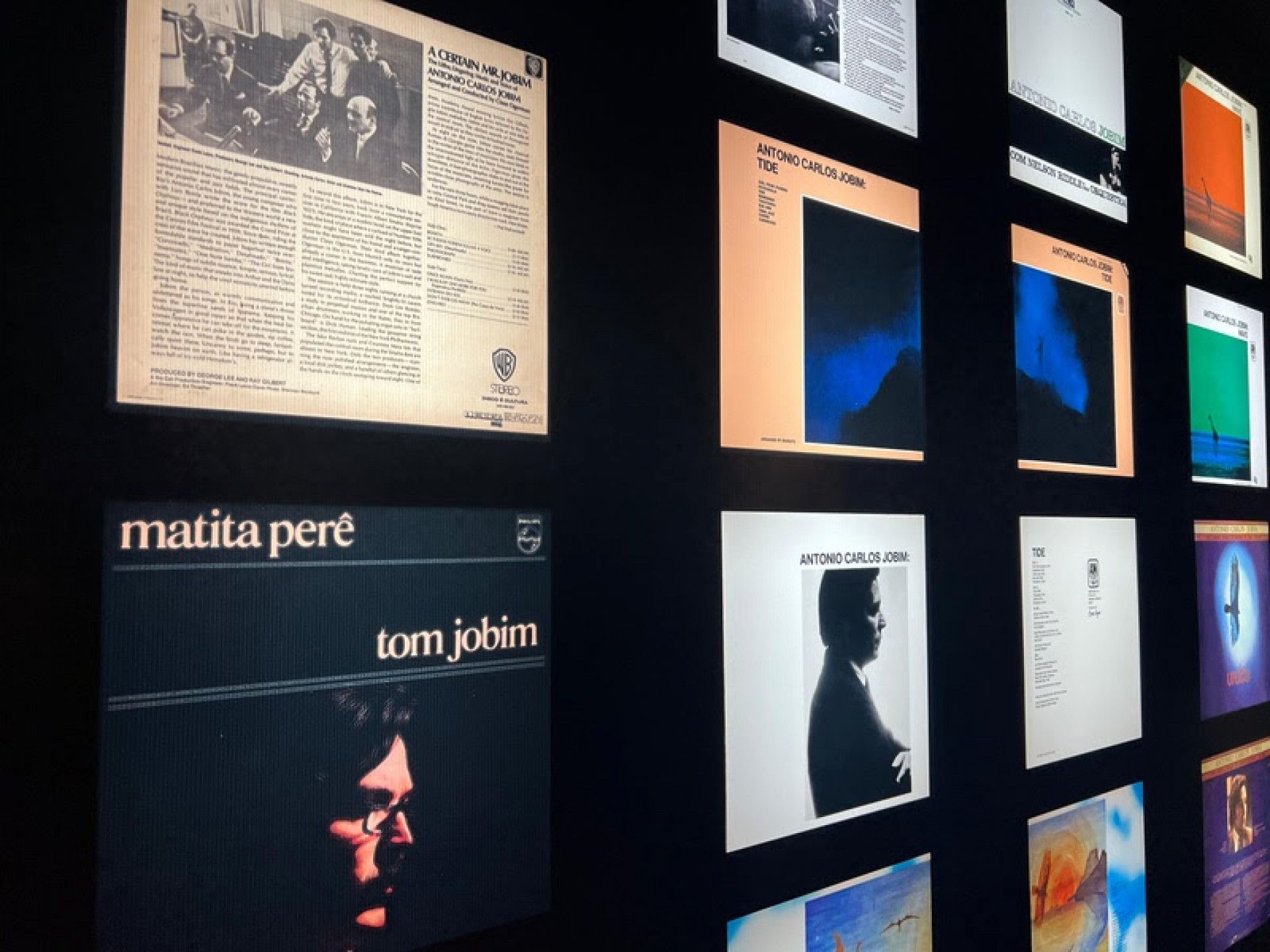 Instituto Antônio Carlos Jobim ganhou exposição sobre o maestro  - Divulgação 