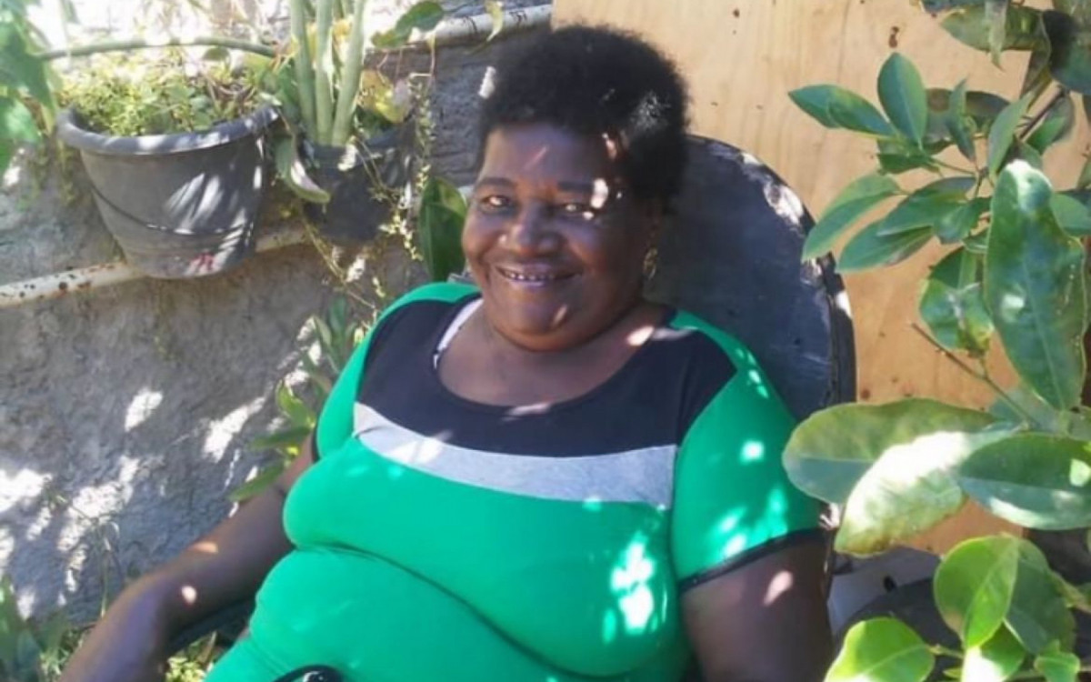 Ana Maria Costa, de 68 anos, foi assassinada pelo companheiro com marretadas na cabeça