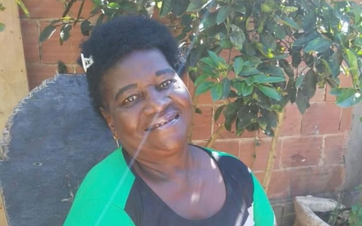 Ana Maria Costa, de 68 anos, foi assassinada pelo companheiro com marretadas na cabeça