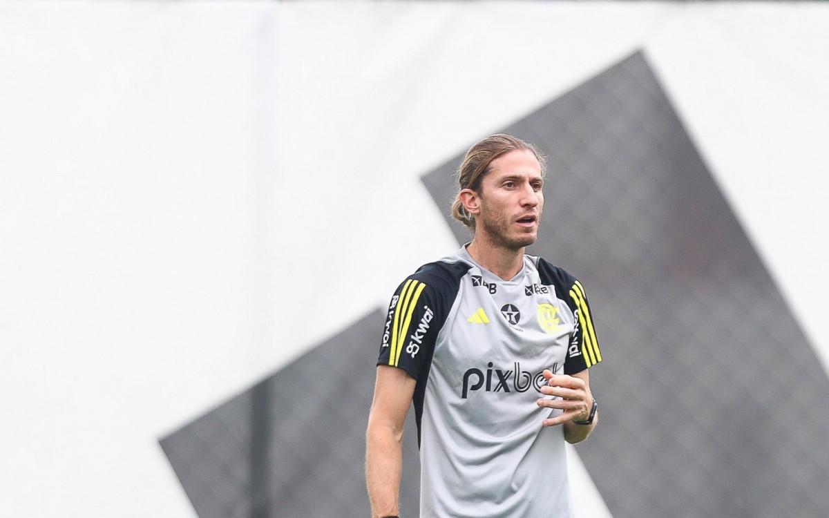 Filipe Luís fará seu primeiro clássico como técnico do Flamengo