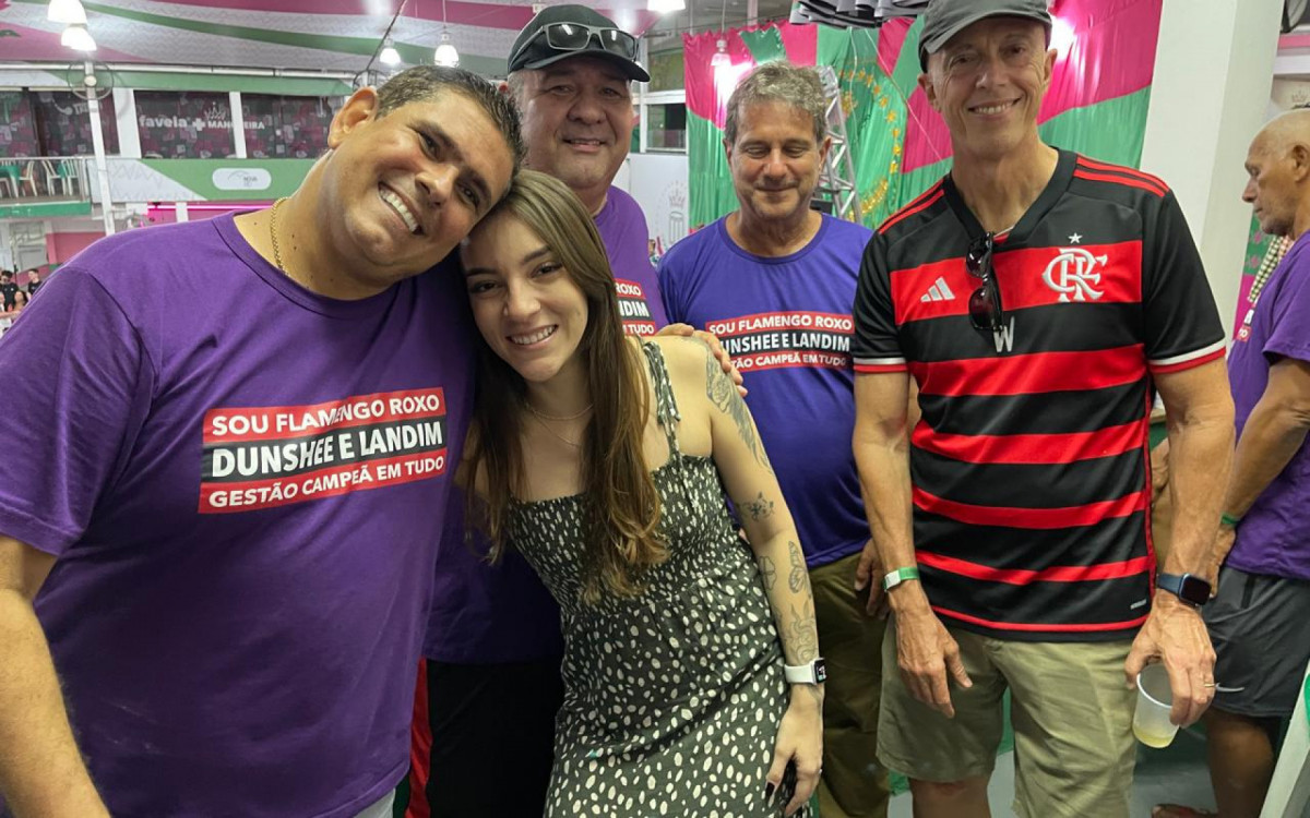 Wallim Vasconcelos em evento junto a apoiadores de Rodrigo Dunshee