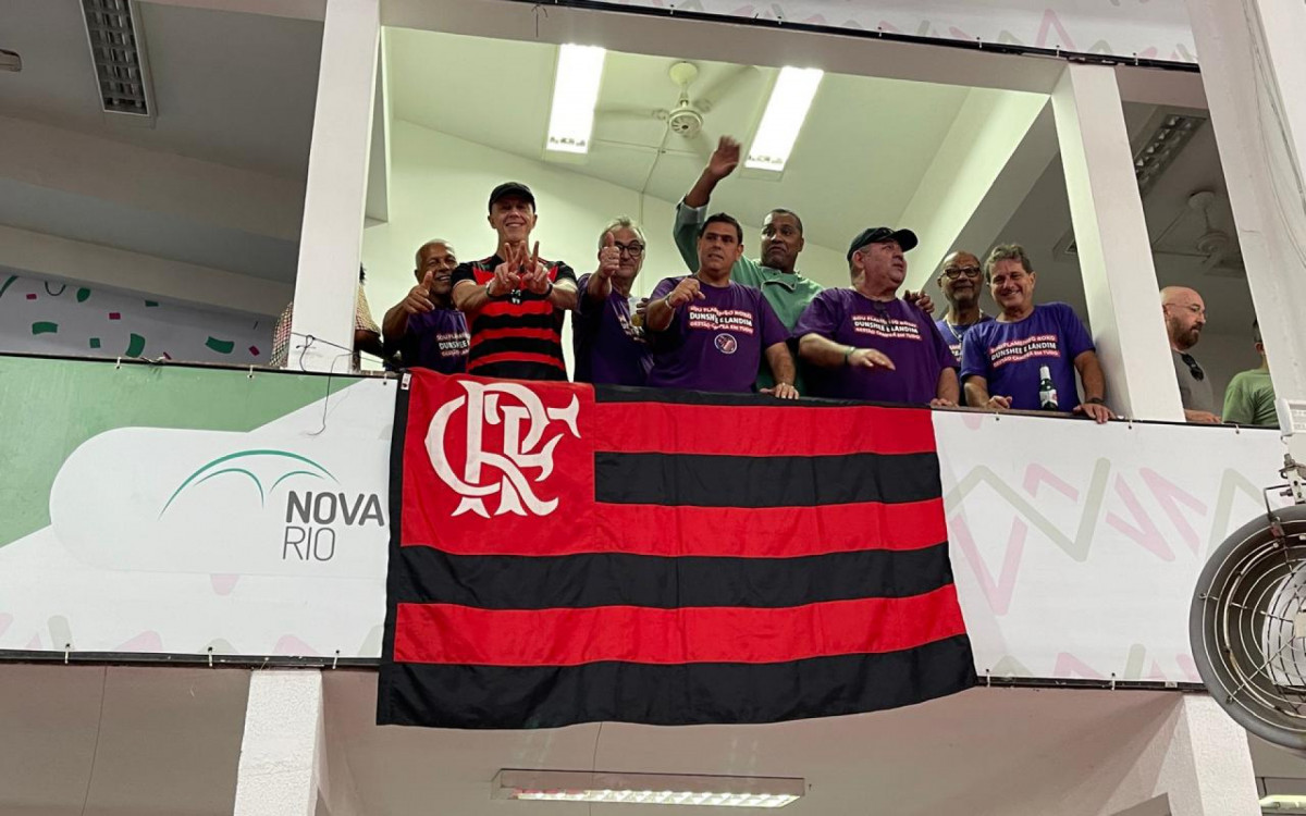 Wallim Vasconcelos em evento junto a apoiadores de Rodrigo Dunshee