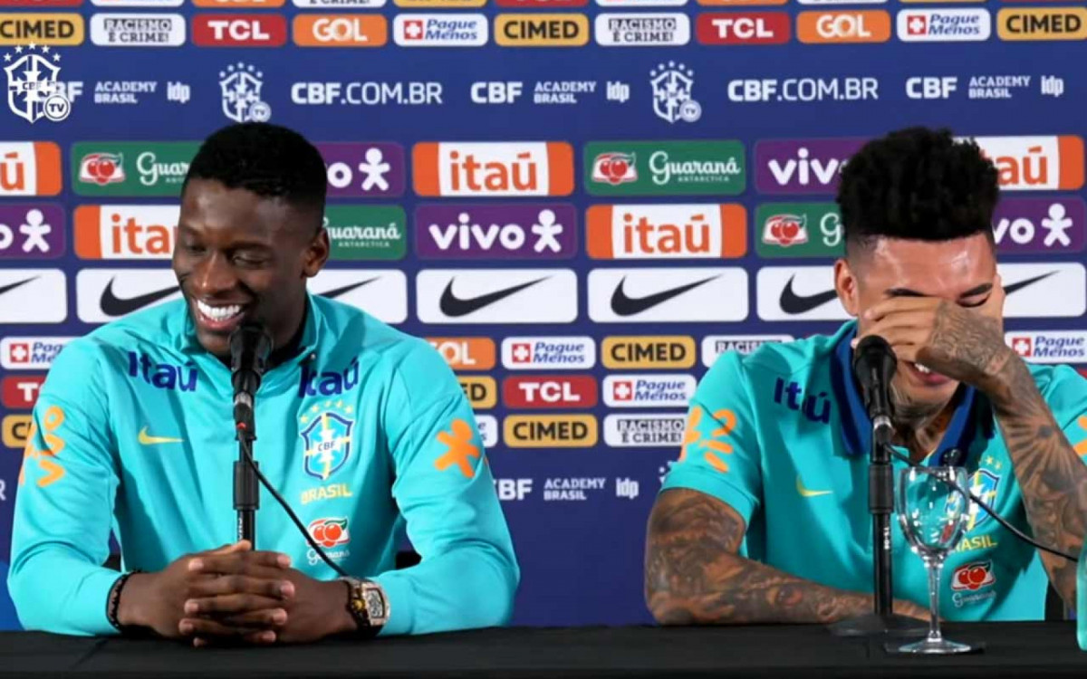 Igor Jesus projeta estreia pela Sele&ccedil;&atilde;o em solo nacional: ‘Voltei com essa vontade’