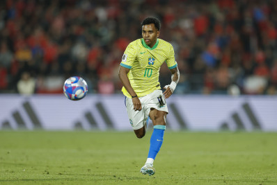 Rodrygo será ausência em convocação da Seleção e Luiz Henrique ganhará nova chance