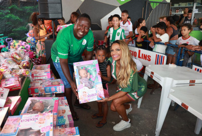 Império Serrano celebra Dia das Crianças com festa na Serrinha