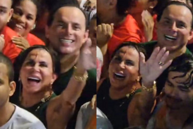 Gretchen paga promessa no Círio de Nazaré: 'Pelos meus filhos'