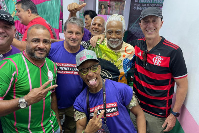 Wallim se junta a Dunshee e nova aliança pode surgir no Flamengo