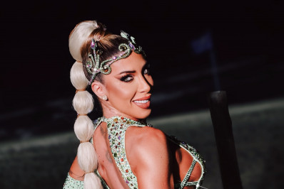 Tati Minerato é a nova musa da Mocidade Independente de Padre Miguel