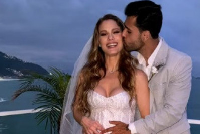 Karen Junqueira se casa com médico ortopedista no Rio