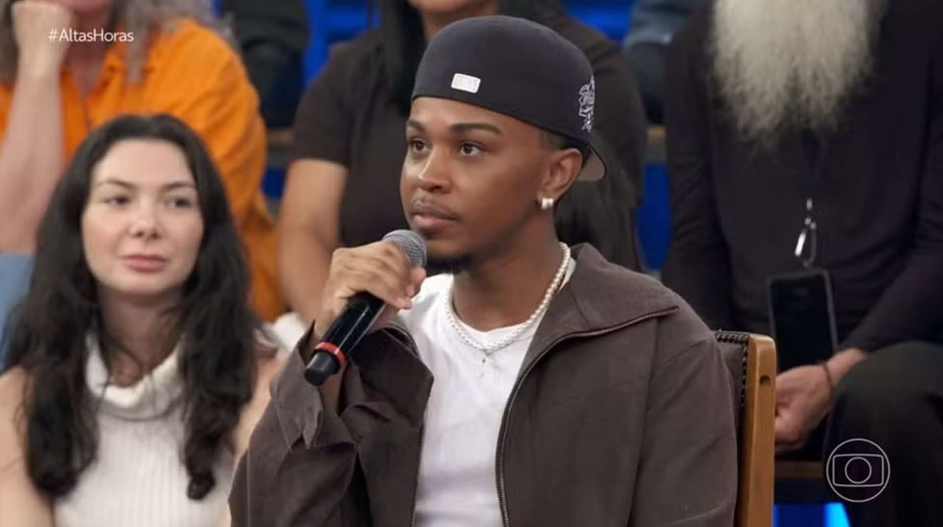 Jean Paulo Campos contou truque para decorar textos - Reprodução/TV Globo