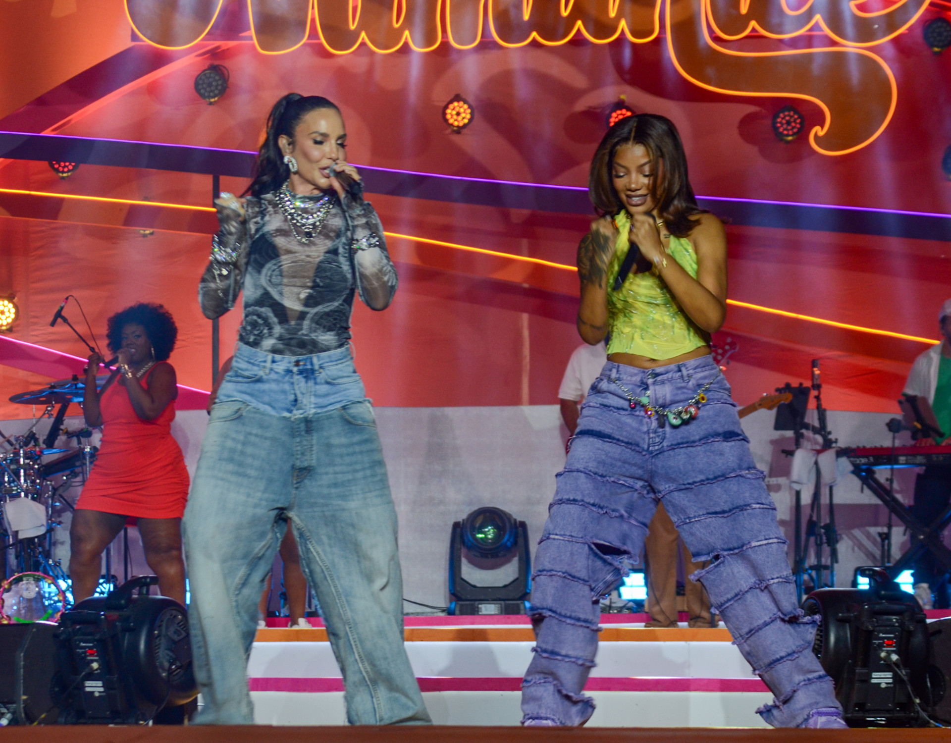 Ivete Sangalo e Ludmilla - Araujo / Agnews