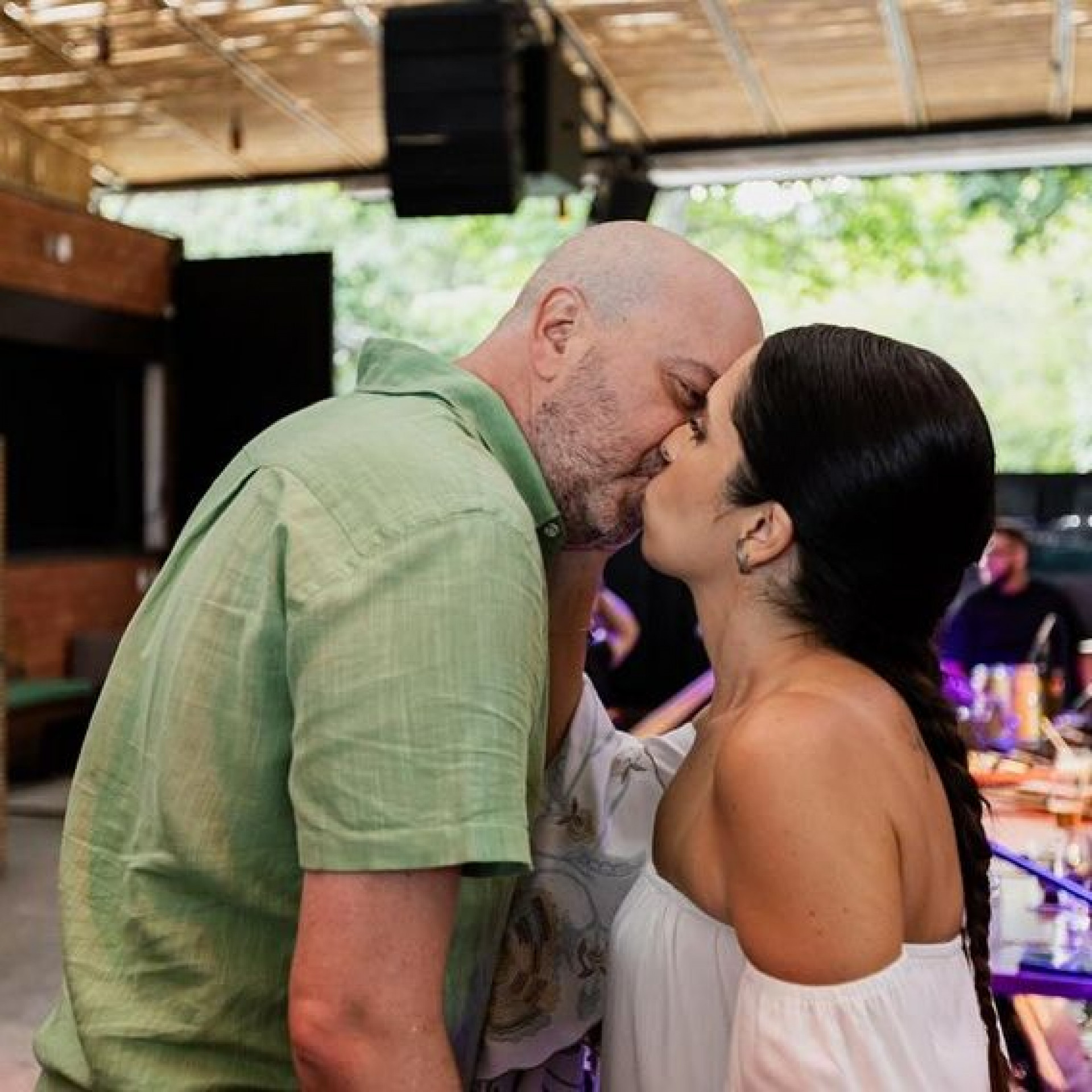 Alex Escobar e a mulher, Thamine - Reprodução / Instagram 