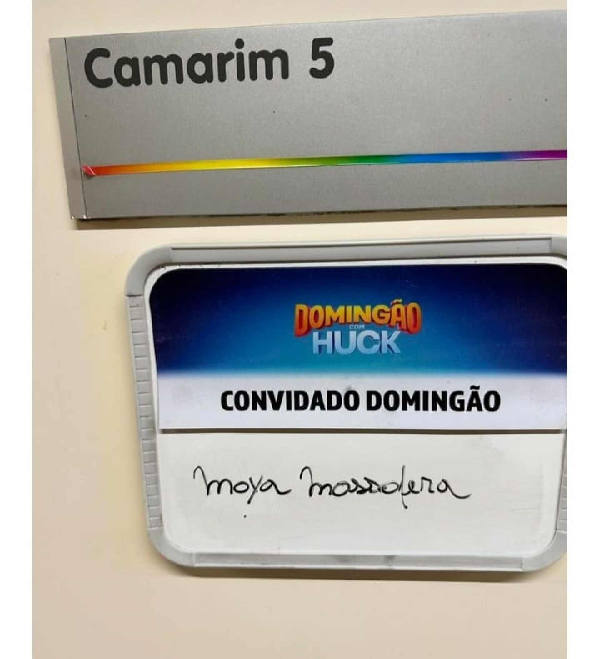 Maya Massafera participou do 'Domingão com Huck' - Reprodução/Instagram