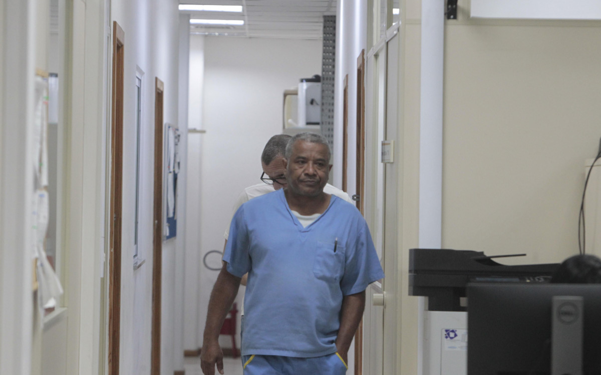 Ivanilson Fernandes dos Santos, respons&aacute;vel t&eacute;cnico do laborat&oacute;rio, foi preso durante opera&ccedil;&atilde;o