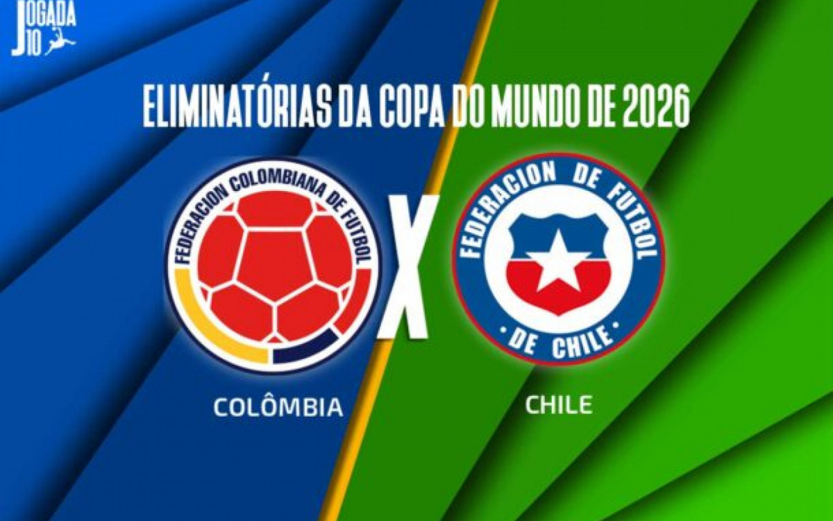 Colômbia x Chile: onde assistir, escalações e arbitragem