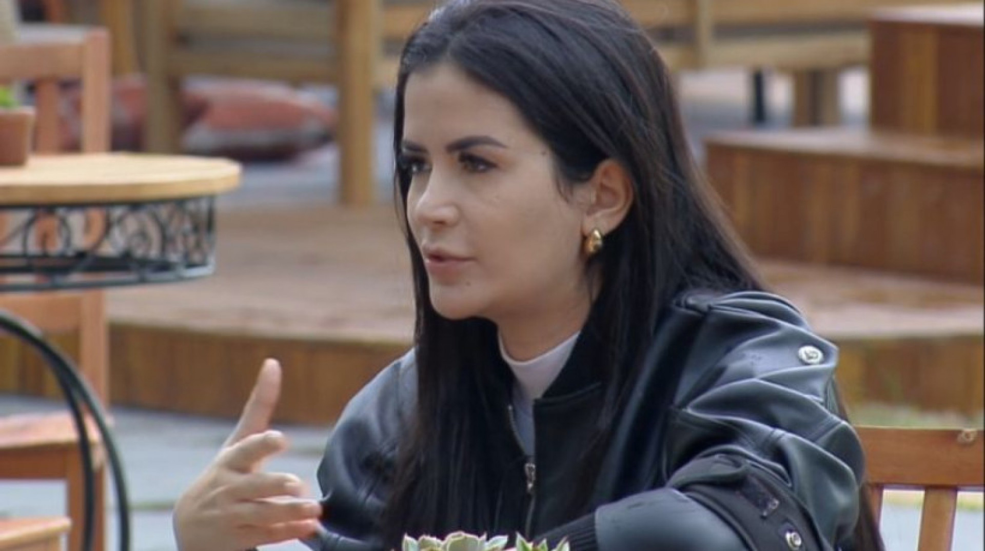 'A Fazenda': Peoa reaparece na sede após rumores de desistência - Foto: Reprodução