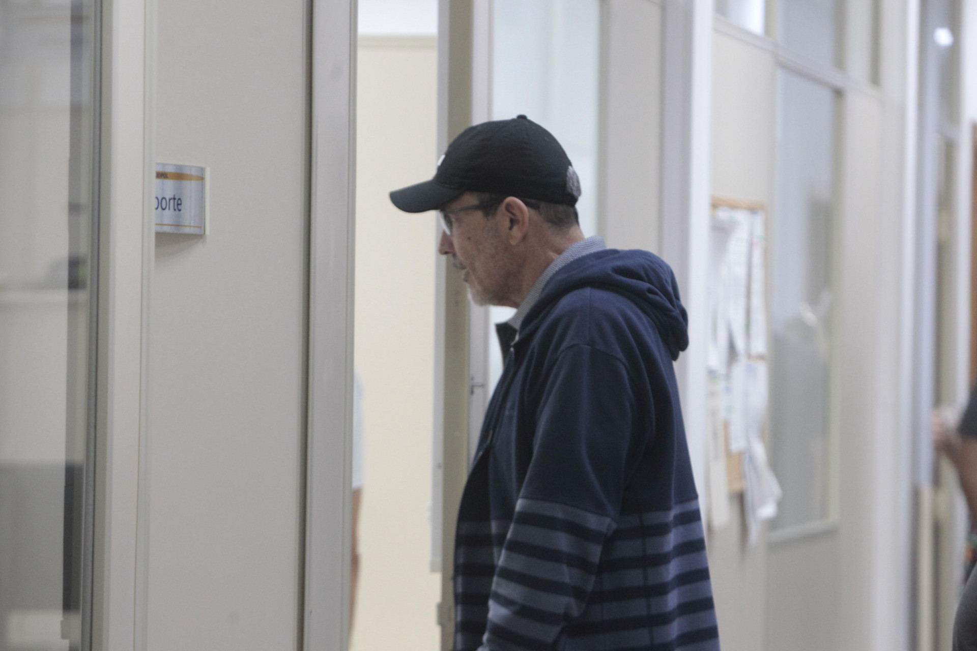 Walter Vieira, s&oacute;cio do laborat&oacute;rio PCS Saleme, foi preso durante opera&ccedil;&atilde;o - Reginaldo Pimenta