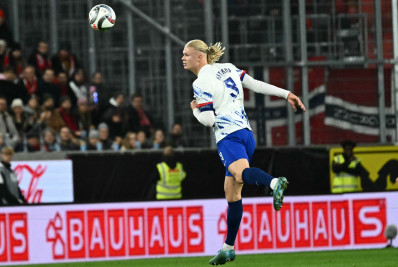 Haaland pede perdão nas redes sociais após goleada sofrida pela Noruega