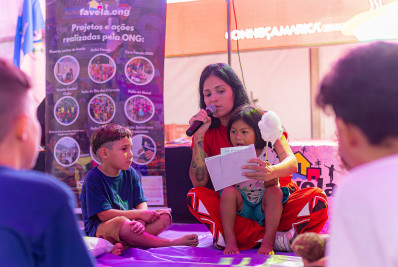 Espaço Solidário celebra Dia das Crianças