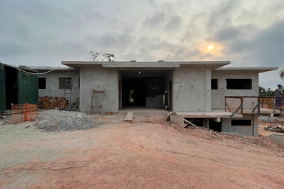 Prefeitura de Saquarema segue com a construção da nova UBS no bairro Guarani