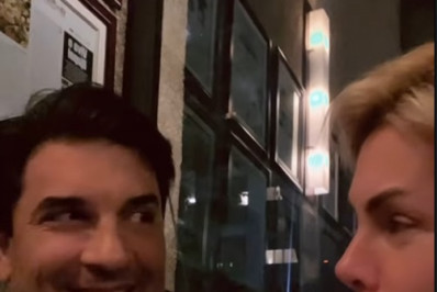 Ana Hickmann 'dá bronca' em Edu Guedes: 'Presta atenção'