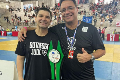 Judocas do Botafogo conquistam títulos no Rio de Janeiro e em Brasília